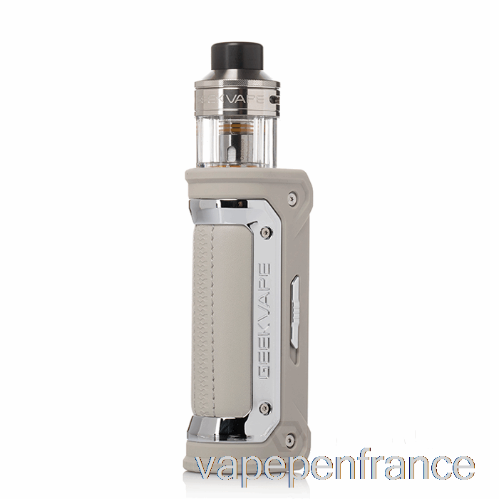 Kit De Démarrage Geek Vape E100 (aegis Eteno) Stylo Vape Gris Volcanique